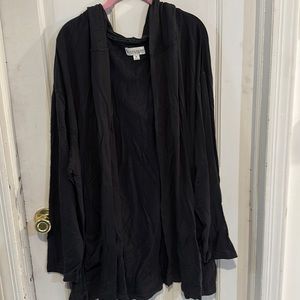 Koolaburra By Ugg Hooded Cardigan with Pockets